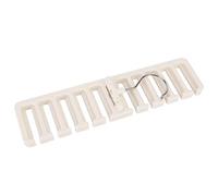 Porta a Gancio per Gancio a Rotazione Rotatura Multilayer Organizer Closet Pasta di Stoccaggio, Grande capacità, Materiale ABS Durevole per il Guardaroba per la Casa (Beige)