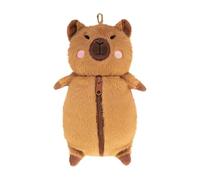 Porta a matita Capybara - tastiera a penna morbida, adorabile custodia organizzatore di stoccaggio | Cartoleria scolastica, organizzatore di trucco, borsa per bambini per bambini, titoli di forniture