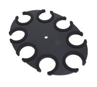 Porta a Microfono Multiplo per Supporto per Microfono, L'attaccamento del Vassoio Quadrato Contiene Fino a 8 Microfoni Sullo Organizzatore e Display, Supporto per Microfono in
