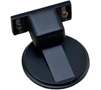 Porta a pavimento magnetica silenziosa Fermaporta elettromagnetico in acciaio inossidabile montato su pavimento o battiscopa multicolore(Nero)