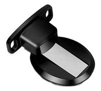 Porta a pavimento magnetica silenziosa Fermaporta magnetico autoadesivo in acciaio inox nero