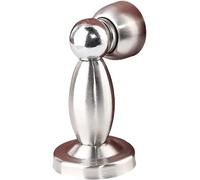 Porta a pavimento magnetica silenziosa Fermaporta magnetico da pavimento e da parete in acciaio inox nichel satinato spazzolato