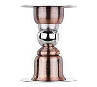 Porta a pavimento magnetica silenziosa Fermaporta magnetico in acciaio inox da parete, colore D