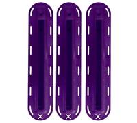 Porta a pinna a pinna a coda a coda singola a surf longboard universale per accessori da surfing per gli accessori da surf (Viola)