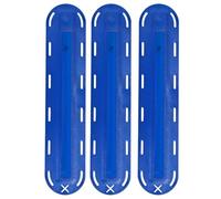 Porta a pinna a pinna a coda a coda singola a surf longboard universale per accessori da surfing per gli accessori da surf (Blu)