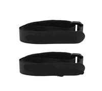 Porta a propulsione 2 pezzi compatibili con droni Air 2 2s Pro Platinum 2 Pro Zoom Include cinghie di banda magica e addetta a fissaggio ad anello(Mavic Pro Black)
