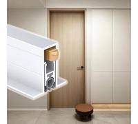 Porta a ribalta automatica da incasso nascosta per camera da letto