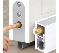 Porta a ribalta automatica da incasso nascosta, porta in alluminio insonorizzata, guarnizione inferiore, personalizzabile(82cm(32in))