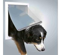 TRIXIE PORTA BASCULANTE 2 FUNZIONI M-XL (39 x 45 CM.) BIANCA