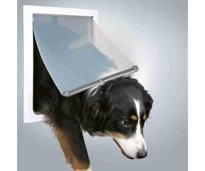 Porta a rulli a due vie M-XL 39 × 45 cm bianco