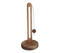 Porta A Rulli Di Asciugamani - Storage Verticale | Porta 'asciugamano Di Legno | Terpa Del Supporto Di Carta Da Cucina In Legnoo | Portaa Di Carta Da Cucina In Legno Per Spugne Rush Tie Water