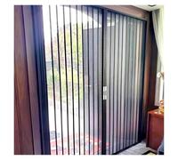 Porta a scomparsa con telaio in alluminio per una facile installazione in ristoranti, camere da letto, cucine e pensioni