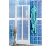 PORTA A SOFFIETTO 2 ANTE X DOCCIA 88/93 SS05