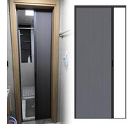 Porta a soffietto a fisarmonica personalizzabile, senza trapano, divisorio salvaspazio con accessori per una facile installazione, perfetta per interni e spazi aperti