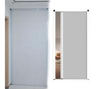 Porta a soffietto a nido d'ape push-pull senza foratura, per interni ed esterni, a fisarmonica, colore bianco