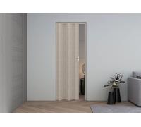 Porta a Soffietto da Interno 83x214 cm in PVC Caroline Cedro