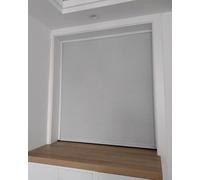 Porta a Soffietto da Interno Anta a Scomparsa per Piccoli Armadi/Porte, Anta a Soffietto per Mobili da Cucina, Anta Scorrevole per Divisorio per Guardaroba, Anta Divisoria per Dispensa(75x90cm/29.5x35