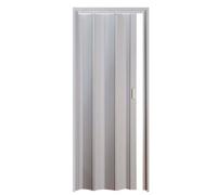 Porta a Soffietto da Interno in Kit in PVC Grigia 82x210 cm MOD. Simona