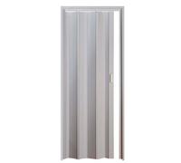 Porta a Soffietto da Interno in Kit in PVC Grigia 82x210 cm MOD. Simona