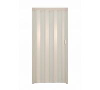Porta a soffietto da interno in kit in PVC Avorio 1013 82x210 cm mod. Simona