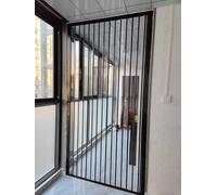 Porta a Soffietto da Interno Grandi Porte Concertina Pieghevoli per Interni - Dimensioni Personalizzate, Divisorio a Soffietto Salvaspazio per Piccoli Spazi(126x80in/320x203cm)