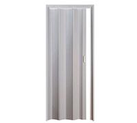 Porta a soffietto da interno in kit in PVC Grigio 82x220 cm mod. Simona