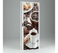 PORTA A SOFFIETTO STAMPA DIGITALE MADE IN ITALY BAR NEGOZI CASA PVC
