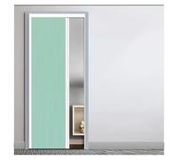 porta a soffietto da interno Porta Divisoria Pieghevole Di Larghezza 90 100 110 120 - Porte Pieghevoli A Fisarmonica Per Divisori Di Ambienti - Porta A Soffietto Oscurante Per Balcone, Patio, Fienile(