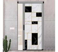 Porta a Soffietto da Interno Porta Pieghevole Moderna con Dimensioni del Modello Personalizzabile, Porta Interna Della Fisarmonica Magnetica, Cancello Divisorio per Garage, Scale, Cantina, Cucina, Bag