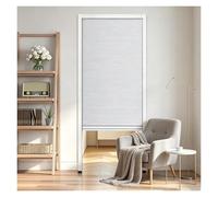 Porta A Soffietto Da Interno, Zanzariera Pieghevole Oscurante Non È Necessaria La Rotaia Porta Pieghevole Oscurante Personalizzata A Nido D'Ape Per Armadio/Camper/Doccia(64x80in(163x203cm))