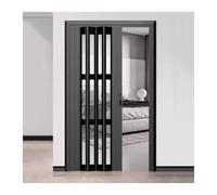 Porta a soffietto, Divisorio scorrevole pieghevole a fisarmonica in PVC(W155xH180cm)