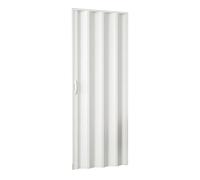 Porta a soffietto in PVC con apertura laterale e chiusura magnetica