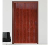 Porta a soffietto in PVC con chiusura magnetica - Porta interna a fisarmonica con finitura lucida per una facile installazione