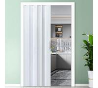Porta a soffietto in PVC con chiusura magnetica - Porta interna a fisarmonica con finitura lucida per una facile installazione