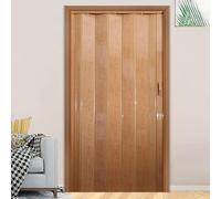 Porta a soffietto in PVC con chiusura magnetica - Porta interna a fisarmonica con finitura lucida per una facile installazione