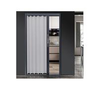 Porta A Soffietto Per Spazi Abitativi, Porta Pieghevole Per Armadio Oscurante, Cancelletto Scorrevole Pieghevole Per Interni Per Porte, Porte Pieghevoli Plissettate(26x40in(66x101cm))