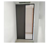 Porta a Soffietto Porta A Soffietto Bianca Per Interni Con Design A Nido D'ape - L 60 80 110 130 170 Cm, H 180 190 200 Cm - Porte Divisoria Pieghevole Per Bagno/Cucina(74x200cm)