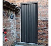 Porta a Soffietto Porta Esterna Pieghevole a Soffietto per Garage/Patio, Porte Interne a Soffietto (a Fisarmonica) Altezza 60 80 100 150 cm, Zanzariera Scorrevole Temporanea(22x26in/55x65cm)