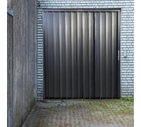 Porta a Soffietto Porta Scorrevole Pieghevole per Esterni in Alluminio, con Serratura e Binario Zanzariera Plissettata 183x203 193x203 203x203 208x203 213x203 218x203 cm(29x80in/74x203cm)