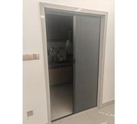 Porta a Soffietto Porte Pieghevoli Per Cucina Interne 60 70 80 90 100 110 120 150 180 250 Di Larghezza, Porta A Soffietto A Nido D'ape Per Bagno/Guardaroba, Impermeabile(216x213cm)