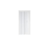 PORTA A SOFFIETTO PVC 84X215 BIANCO STAMPATO