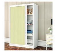 Porta a soffietto scorrevole con telaio in alluminio e tessuto cellulare per oscuramento della porta dell'ufficio domestico