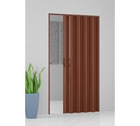 PORTA A SOFFIETTO DA INTERNO CUCINA CON MANIGLIA MAGNETE 82x210 DOUGLAS LEGNO