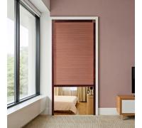 Porta a soffietto senza foratura, porta interna pieghevole multi-piega, termoisolante e impermeabile, dimensioni personalizzabili(WxH 36inx84in)