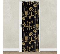 PORTE PORTA A SOFFIETTO SCORREVOLE IN PVC DA INTERNO RIDUCIBILE BAR CASA NEGOZI