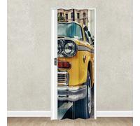 Porta a soffietto stampa digitale MADE IN ITALY per bar negozi casa porte PVC