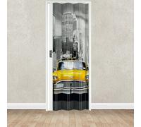 PORTE PORTA A SOFFIETTO SCORREVOLE IN PVC DA INTERNO RIDUCIBILE BAR CASA NEGOZI