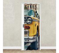 PORTA A SOFFIETTO IN PVC CON STAMPA DIGITALE MACCHINE NEGOZI 115 SCOMPARSA