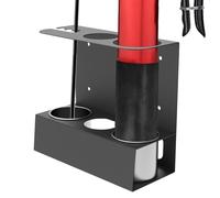 Porta A Spruzzo Grasso Frame-rimovibile Di Gocciolamento, Mensola Di Stoccaggio Del Gruppo A Parete Per Spray Di Grasso, Stabile E Durevole | Trattore, Workshop, Garage, Agricoltura, Op