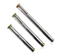 Porta a testa svasata con espansione a finestra, croce incrociata e finestra allungata, bullone di espansione incorporato, vite di espansione rovesciata, 10mm * 92 (88) 100 pezzi